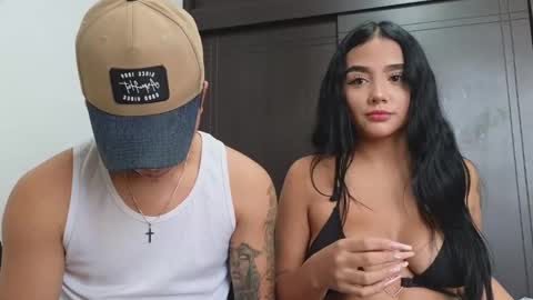 Sahara y Thiago online show from February 27, 11:50 am