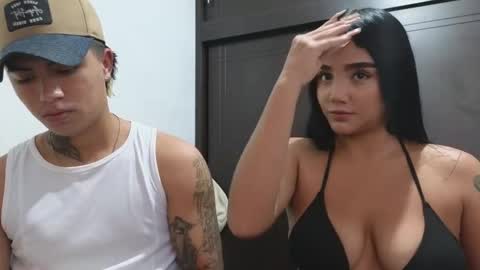 Sahara y Thiago online show from February 25, 11:10 am