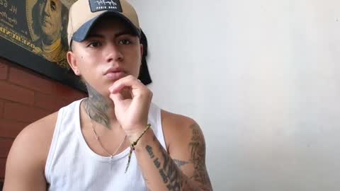 Sahara y Thiago online show from February 1, 12:58 pm