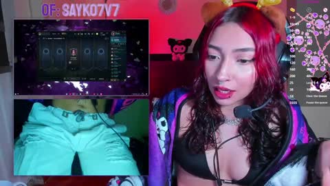Snapshot of saiko7w7 chatting on December 23, 12:25 am OF 15 off -  online show from December 23, 12:25 am