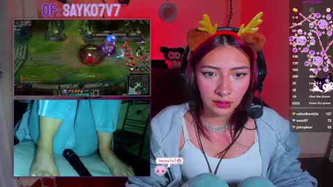 Snapshot of saiko7w7 chatting on December 26, 12:46 am OF 15 off -  online show from December 26, 12:46 am