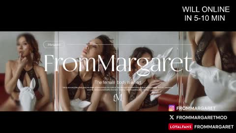 Margarita online show from March 2, 1:38 pm