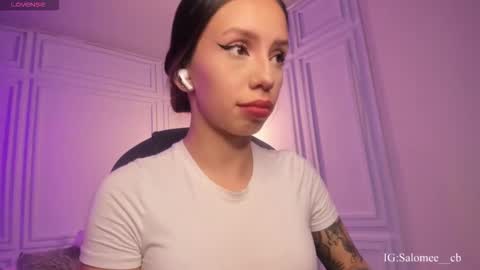 salome__evans online show from November 12, 5:15 pm