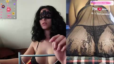 Salomea Ruiz online show from April 29, 5:18 pm