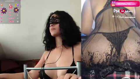 Salomea Ruiz online show from April 29, 5:30 pm