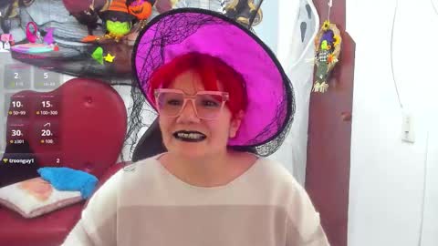 Salomee diazz online show from October 28, 9:49 pm