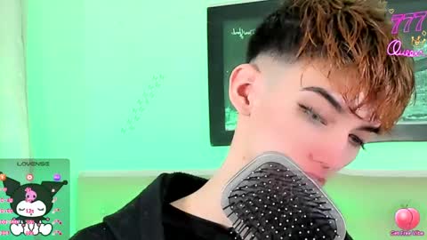 salvatore_boom online show from April 30, 1:54 am