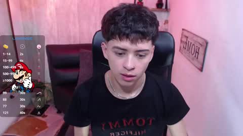 Sam online show from February 25, 1:21 pm