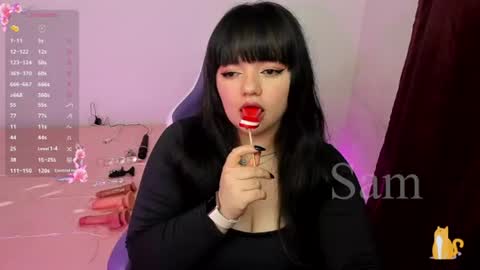 Sam online show from June 21, 2:29 am