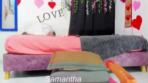  Samanthasmile  online show from February 21, 6:16 am