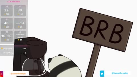 Samantha online show from March 3, 6:13 pm