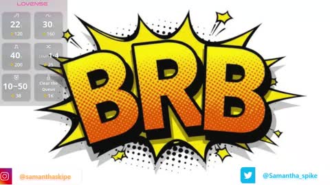 Samantha online show from March 8, 4:06 pm