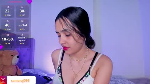 Samara is my name a pleasure delighted that you are here leave your thumb up it is important to me online show from February 15, 3:42 am