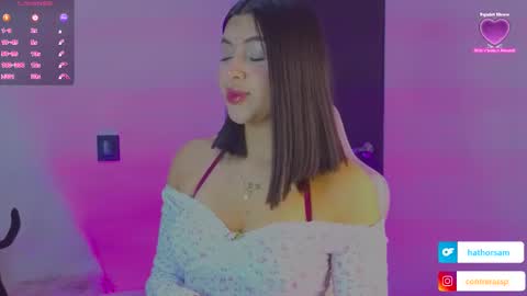 Snapshot of samara_lam chatting on September 25, 12:50 am Sammy  online show from September 25, 12:50 am