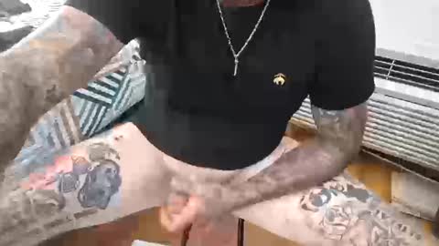 Snapshot of samboiamtho chatting on October 16, 4:45 am samboiamtho online show from October 16, 4:45 am