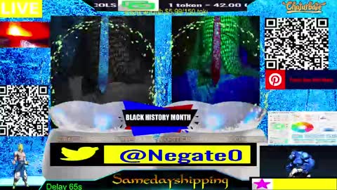 OmniNegate online show from February 24, 10:15 am