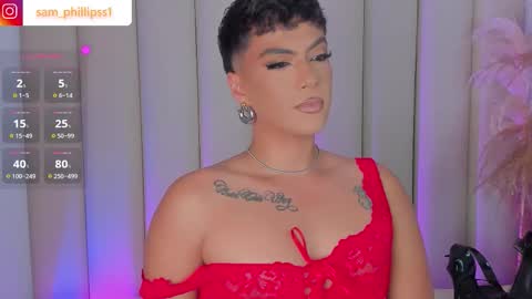 Sammuel online show from March 25, 12:50 am