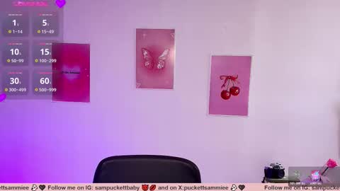 sampuckettbaby online show from March 26, 4:34 pm