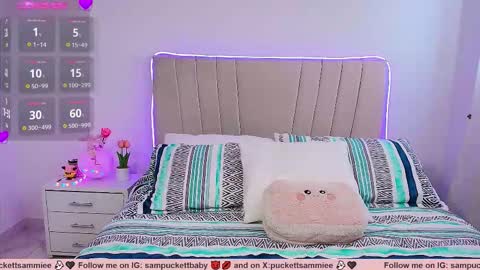 sampuckettbaby online show from February 28, 4:33 pm