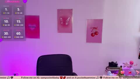 sampuckettbaby online show from January 8, 5:41 pm