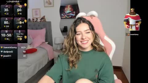 Snapshot of samysweet_8 chatting on March 3, 4:15 pm Samanta online show from March 3, 4:15 pm