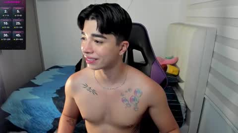 Snapshot of santy7u7 chatting on October 23, 1:45 pm Mr. Santiago online show from October 23, 1:45 pm