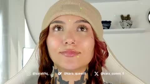 Sara online show from July 28, 4:39 pm