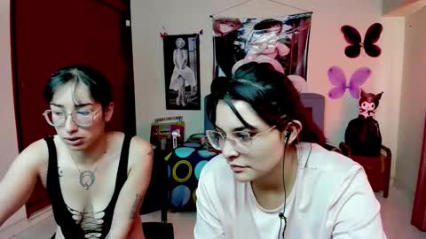 Alahia and Marilyn online show from November 10, 1:25 pm