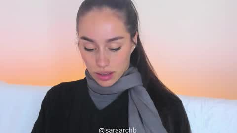 Sara online show from February 6, 6:54 pm