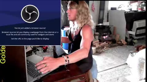 CdSissySarah online show from March 16, 7:29 pm