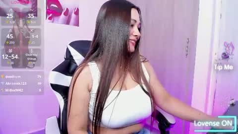 Saray Mendoza online show from July 31, 11:50 pm