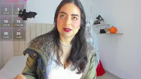 Snapshot of sashaa_petit chatting on October 22, 11:45 am Sashaa online show from October 22, 11:45 am