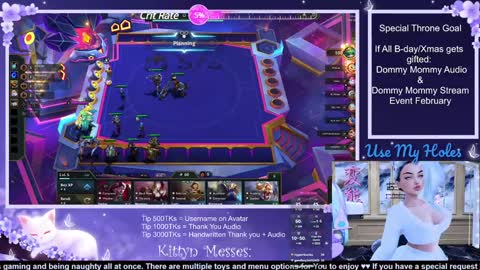 Snapshot of sassykittyn chatting on December 16, 9:14 am Sassy Sami Kittyn online show from December 16, 9:14 am