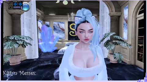 Snapshot of sassykittyn chatting on December 17, 6:13 am Sassy Sami Kittyn online show from December 17, 6:13 am