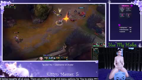 Snapshot of sassykittyn chatting on January 14, 12:14 pm Sassy Sami Kittyn online show from January 14, 12:14 pm