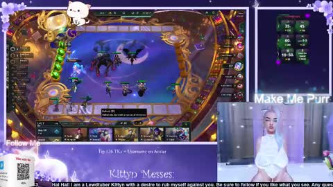 Snapshot of sassykittyn chatting on March 12, 3:29 pm Sassy Sami Kittyn online show from March 12, 3:29 pm