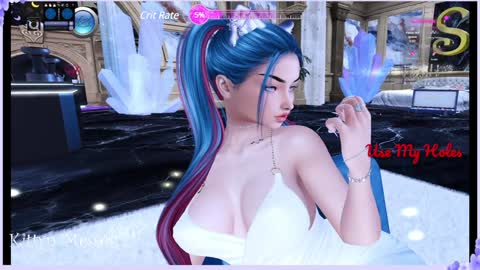 Snapshot of sassykittyn chatting on December 3, 6:10 am Sassy Sami Kittyn online show from December 3, 6:10 am