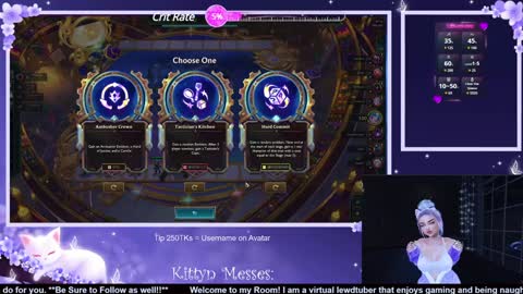 Snapshot of sassykittyn chatting on February 6, 6:18 am Sassy Sami Kittyn online show from February 6, 6:18 am