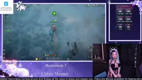 Snapshot of sassykittyn chatting on October 8, 5:13 am Sassy Sami Kittyn online show from October 8, 5:13 am