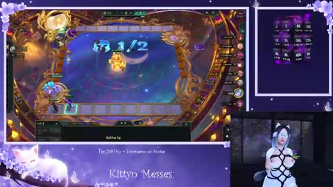 Snapshot of sassykittyn chatting on February 17, 8:52 am Sassy Sami Kittyn online show from February 17, 8:52 am