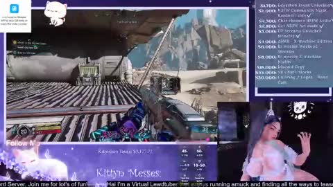 Snapshot of sassykittyn chatting on October 1, 5:39 am Sassy Sami Kittyn online show from October 1, 5:39 am