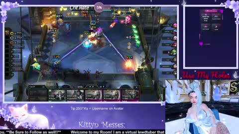 Snapshot of sassykittyn chatting on January 10, 6:53 am Sassy Sami Kittyn online show from January 10, 6:53 am