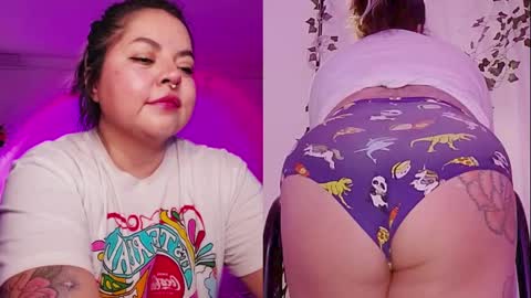Snapshot of satyn_doll chatting on February 27, 1:19 am Gina George online show from February 27, 1:19 am