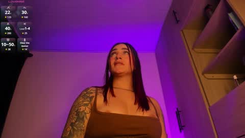 SCARLETT COLLINS online show from February 5, 4:05 am