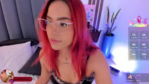 Scarlett Morgan online show from November 6, 7:50 pm