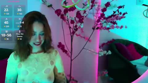 SCARLETTE online show from March 5, 8:10 pm