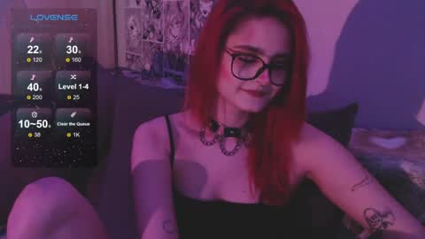 Scarlett online show from April 4, 2:57 pm