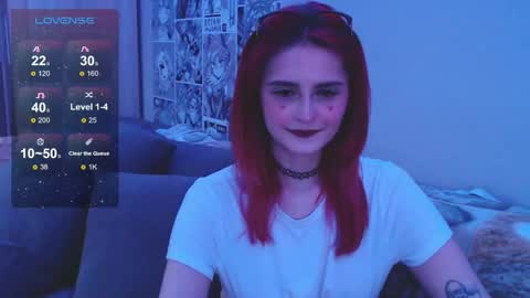 Scarlett online show from March 17, 7:08 pm