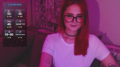 Scarlett online show from March 15, 3:15 pm