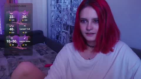 Scarlett online show from June 13, 4:34 am